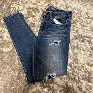 American Eagle Ripped Jeans
